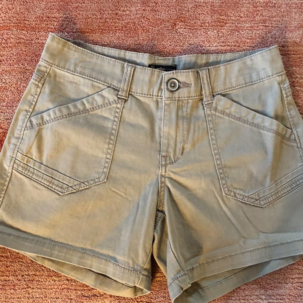 Tan Shorts